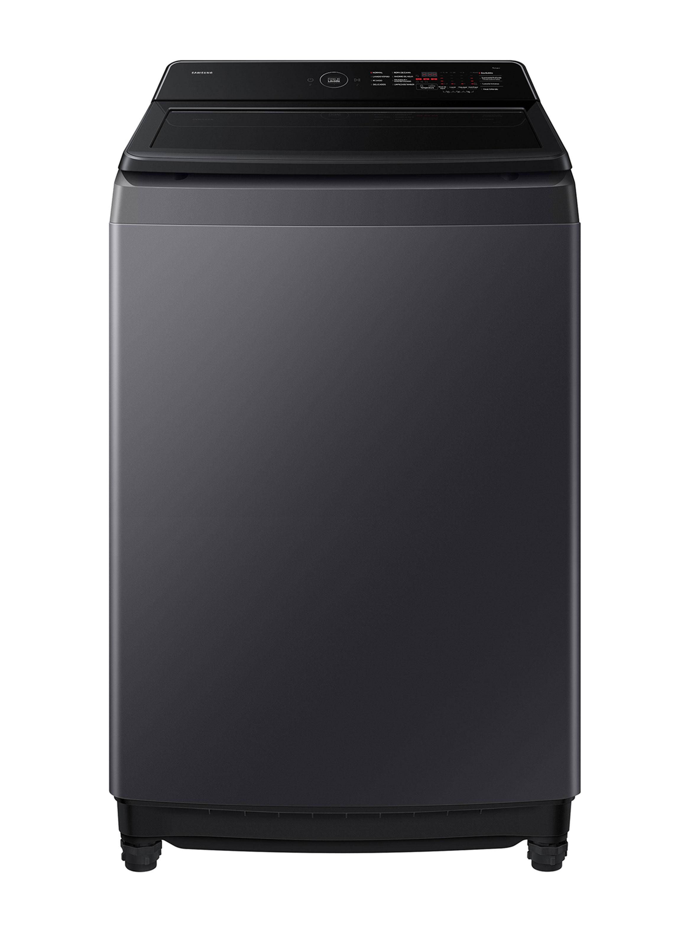 Lavadora Carga Superior 17 kg Eco Bubble Grafito 2026