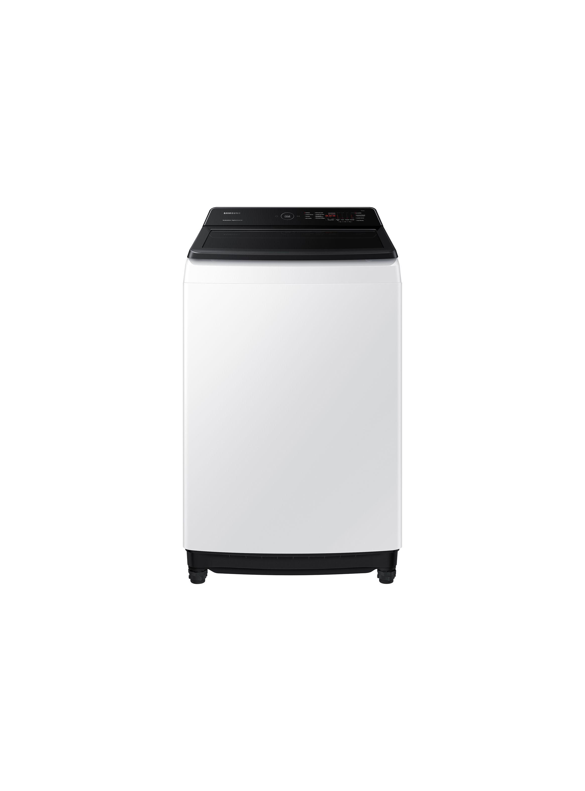 Lavadora de carga superior 19Kg con Eco Bubble™ Blanca