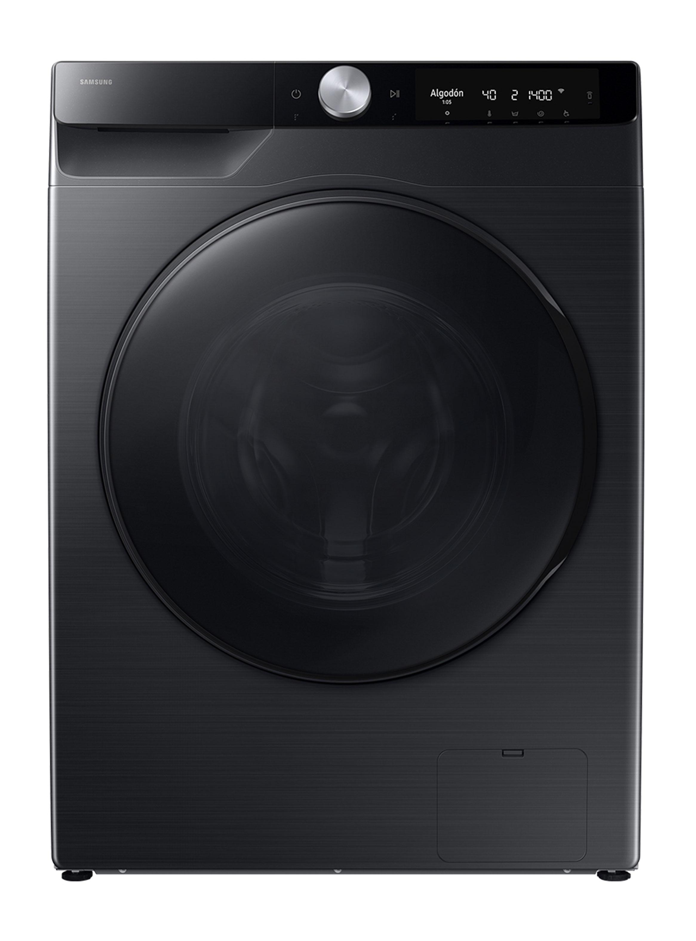 Lavadora-Secadora Frontal 12/8 Kg WiFi con IA Ecobubble WD12FG6B34BBZS 2025