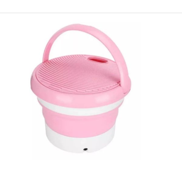 Lavadora Ultrasónica Portátil Usb Mini Plegable Lavandería