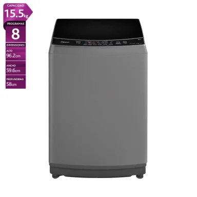 Lavadora automática Midea 15,5 kg MLS-155GE04N