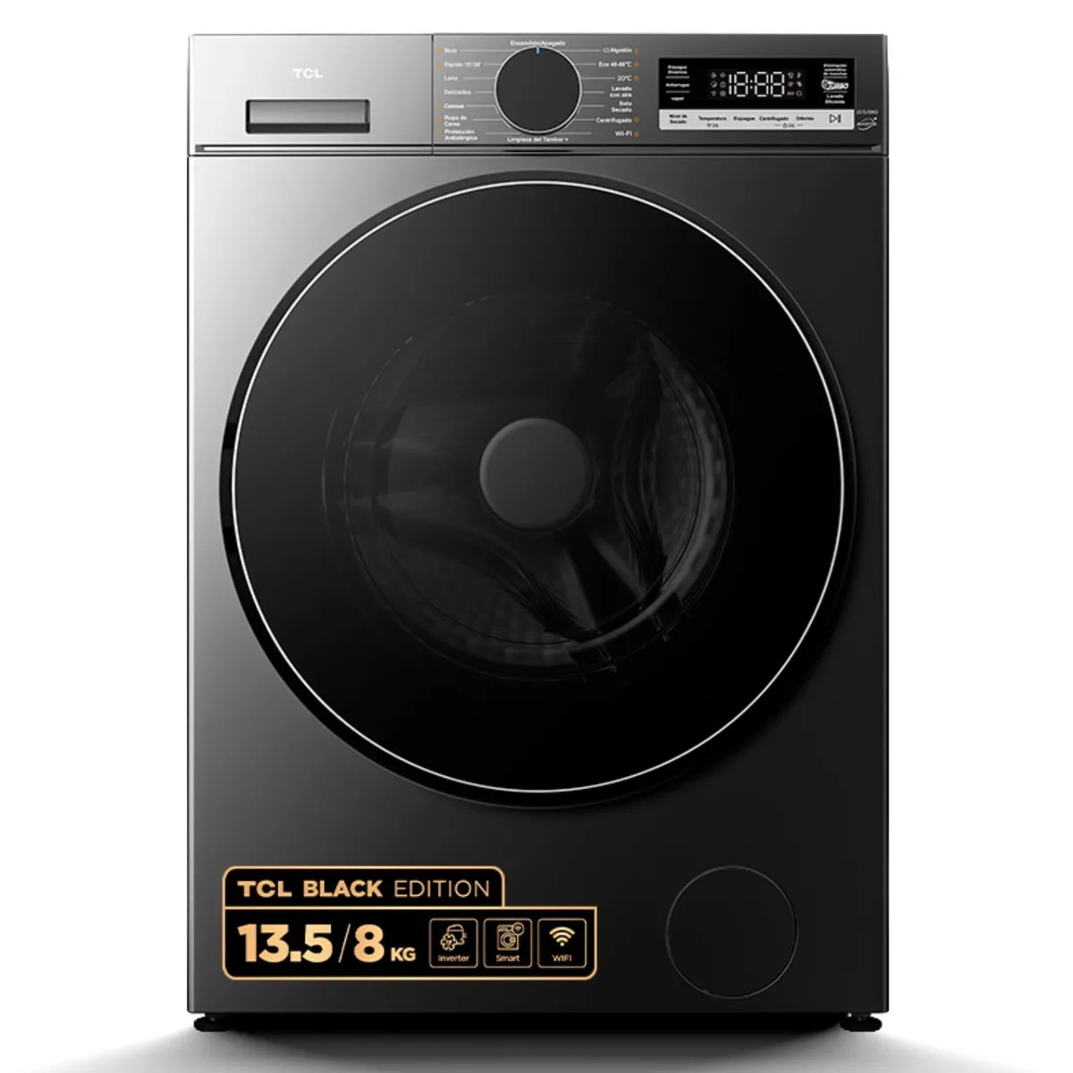 TCL Lavadora Secadora 13,5/8kg C3614WDG