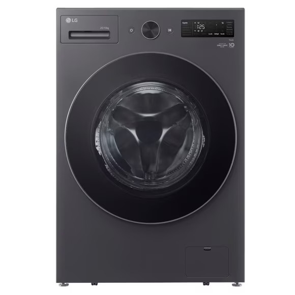 Lavadora Carga Frontal 20kg WM20EGNTSPG LG