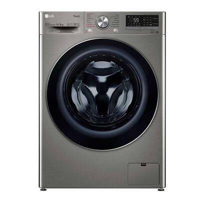 Lavadora Secadora LG WD14VVC4S6C 14/8 kg