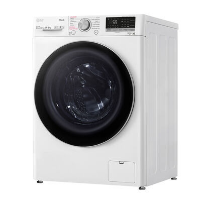 Lavadora Secadora Lg Wd14wvc4s6 14kg 8kg Blanco