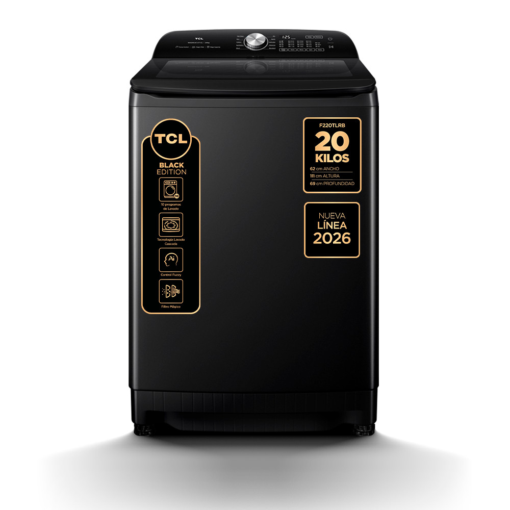 Lavadora Carga Superior 20Kg  F220TLRB