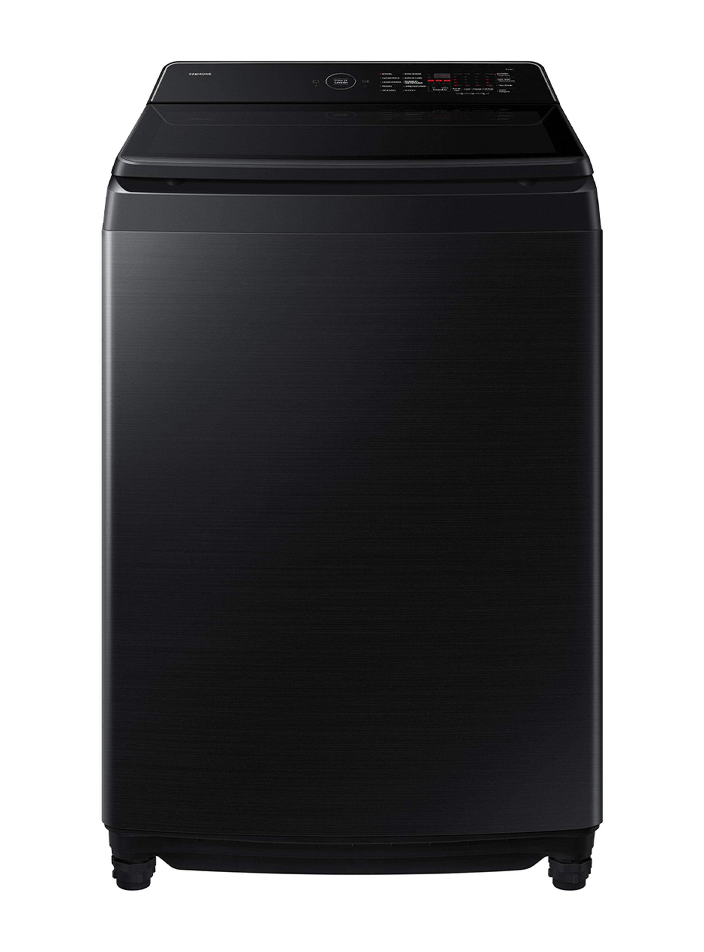 Samsung Lavadora Carga Superior 21 kg Bespoke con IA WA80F21S8BZS