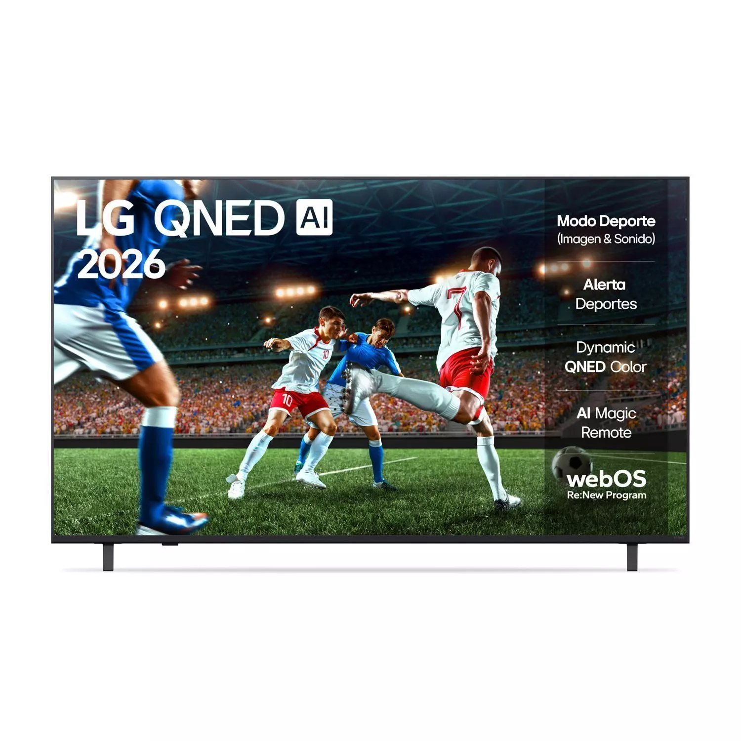 LG QNED 86QNED73ASA 86” 4K