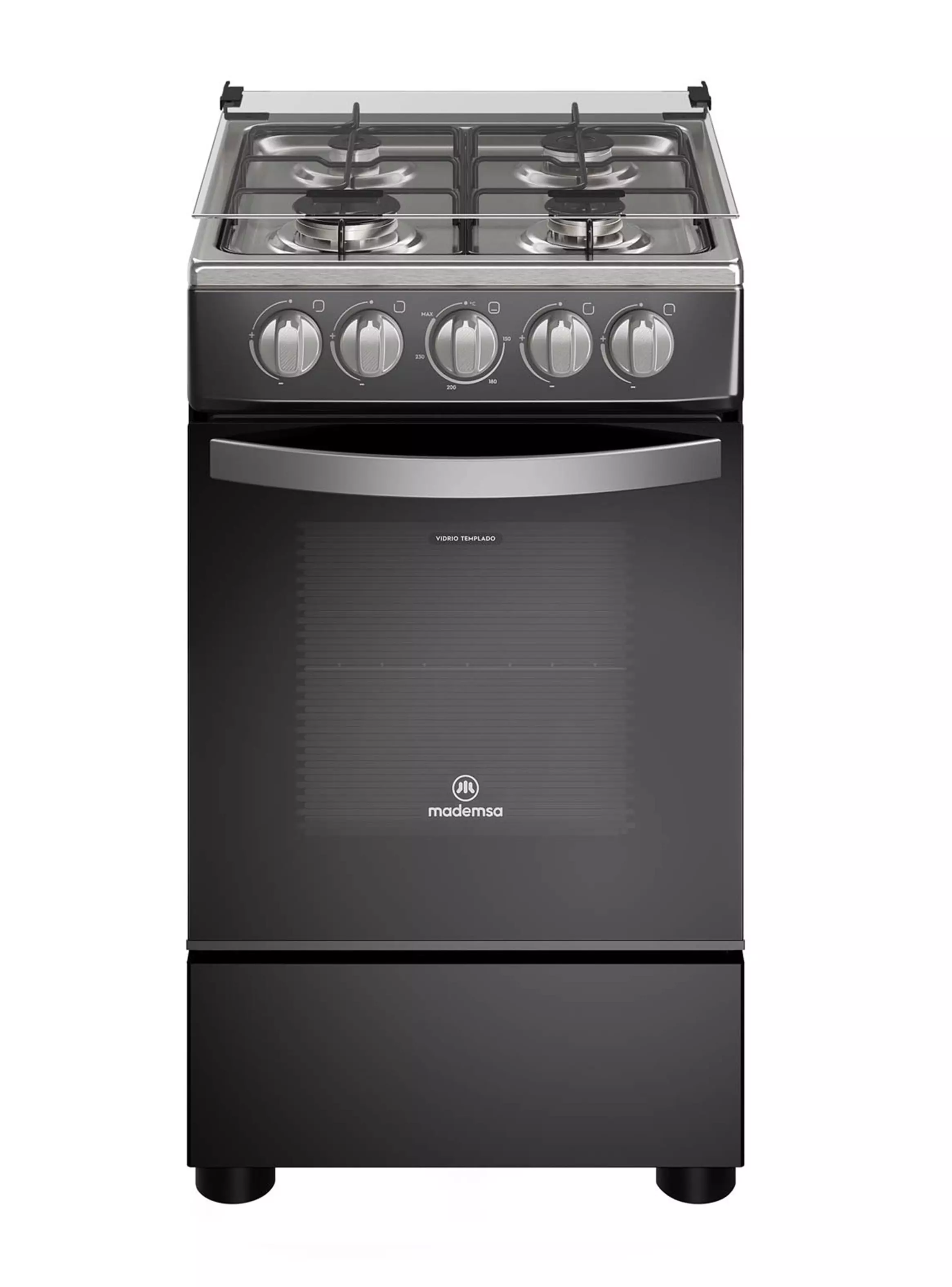 Mademsa FM4LP Cocina a gas 4 quemadores