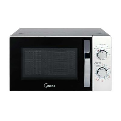 Microondas Midea MMP-20NCJ9 20 litros plateado