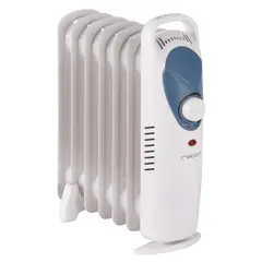 Mini Calefactor 600 W Oleoeléctrica Blanco