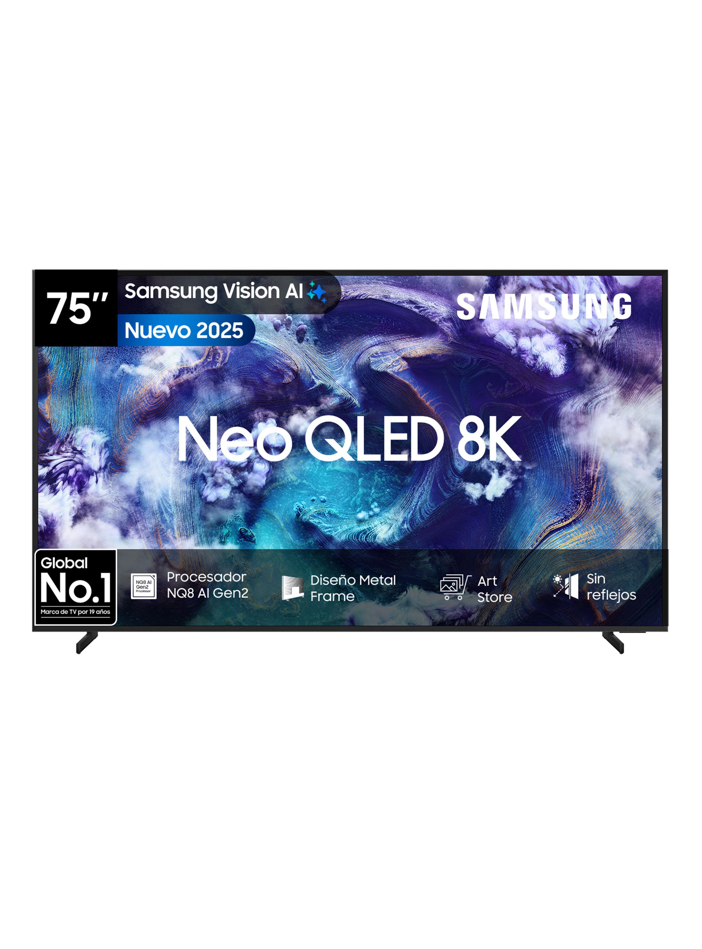 Neo QLED Mini LED Smart TV 75'' 8K Vision AI QN900F 2025