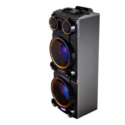 Parlante Bluetooth Aiwa Party Plus 200w Radio Fm Negro