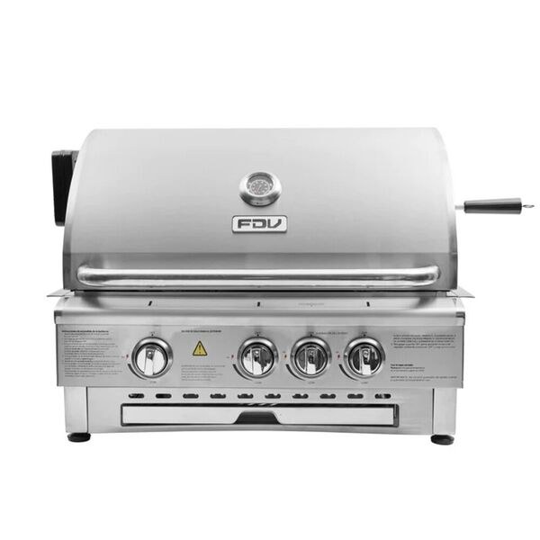 Parrilla a Gas FDV Deluxe 3Q GLP 2.0