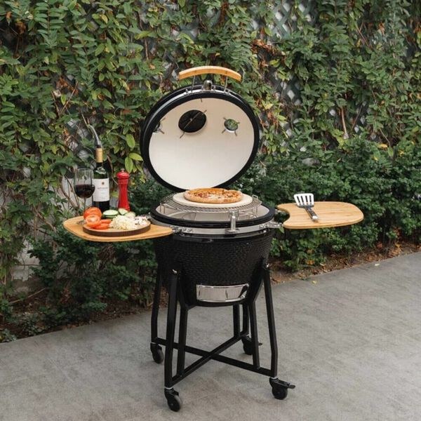 Parrilla FDV Kamado Tokio Black 19"