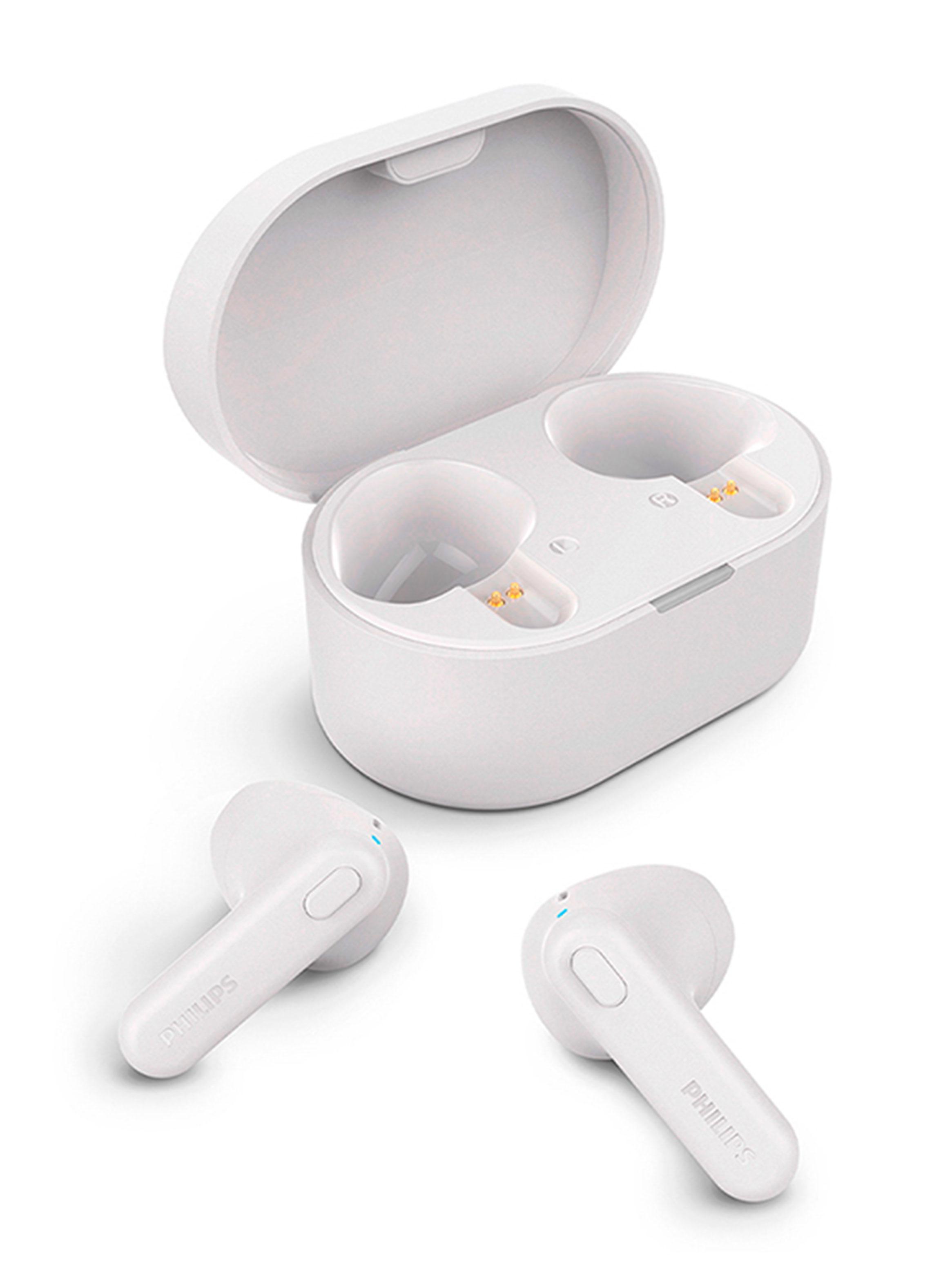 Philips Audífonos Bluetooth TAT1138 TWS Blanco