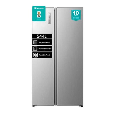 Hisense Side by Side No Frost RS3P558NECF