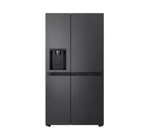 Refrigerador GS66SPM negro esencial matte 638 lt