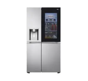 Refrigerador GS66SXNC acero noble 635 lt