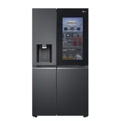 Refrigerador Side By Side 635 litros con InstaView GS66SXTCG