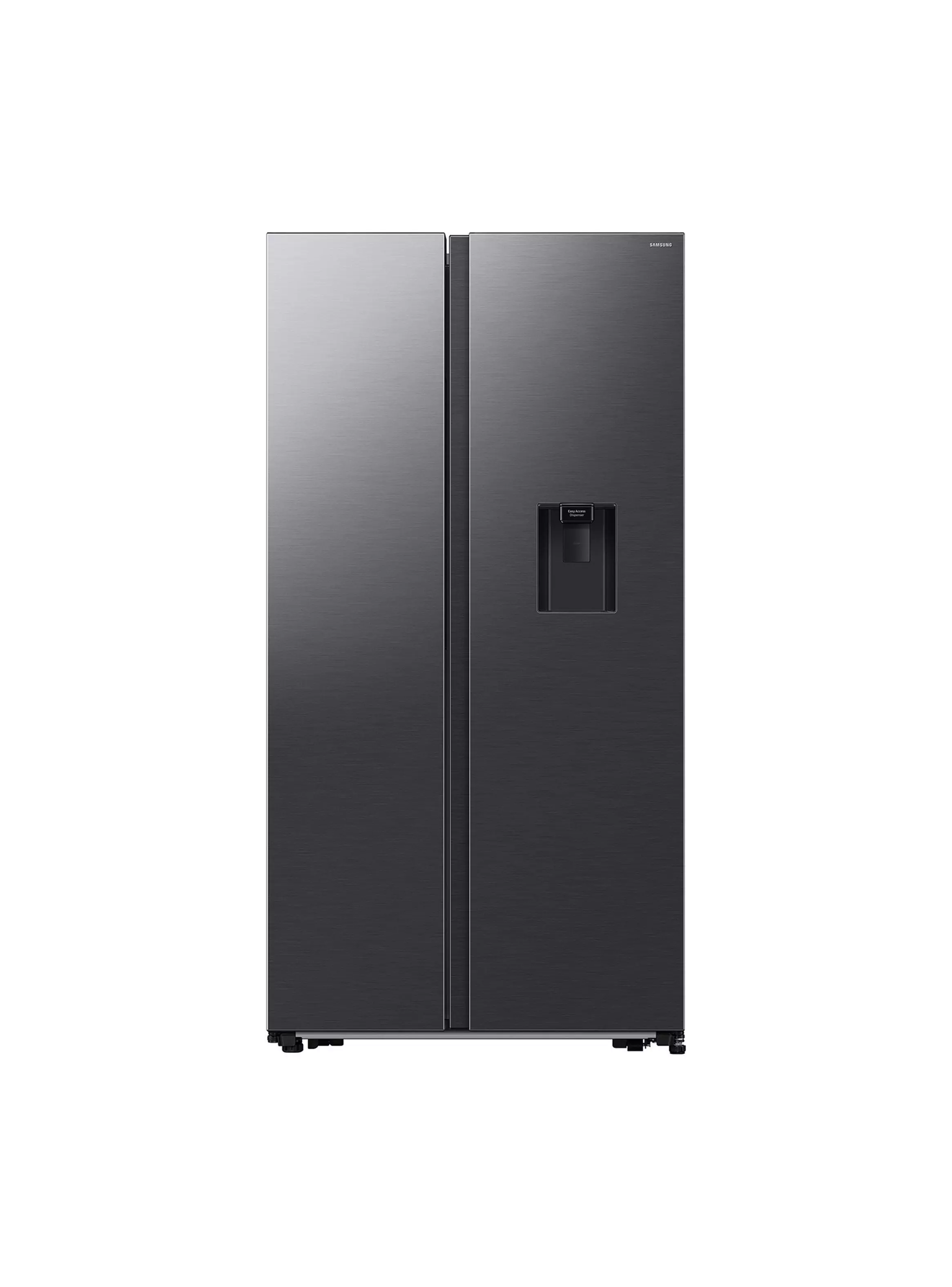 Refrigerador Side By Side con dispensador 578 Litros Negro