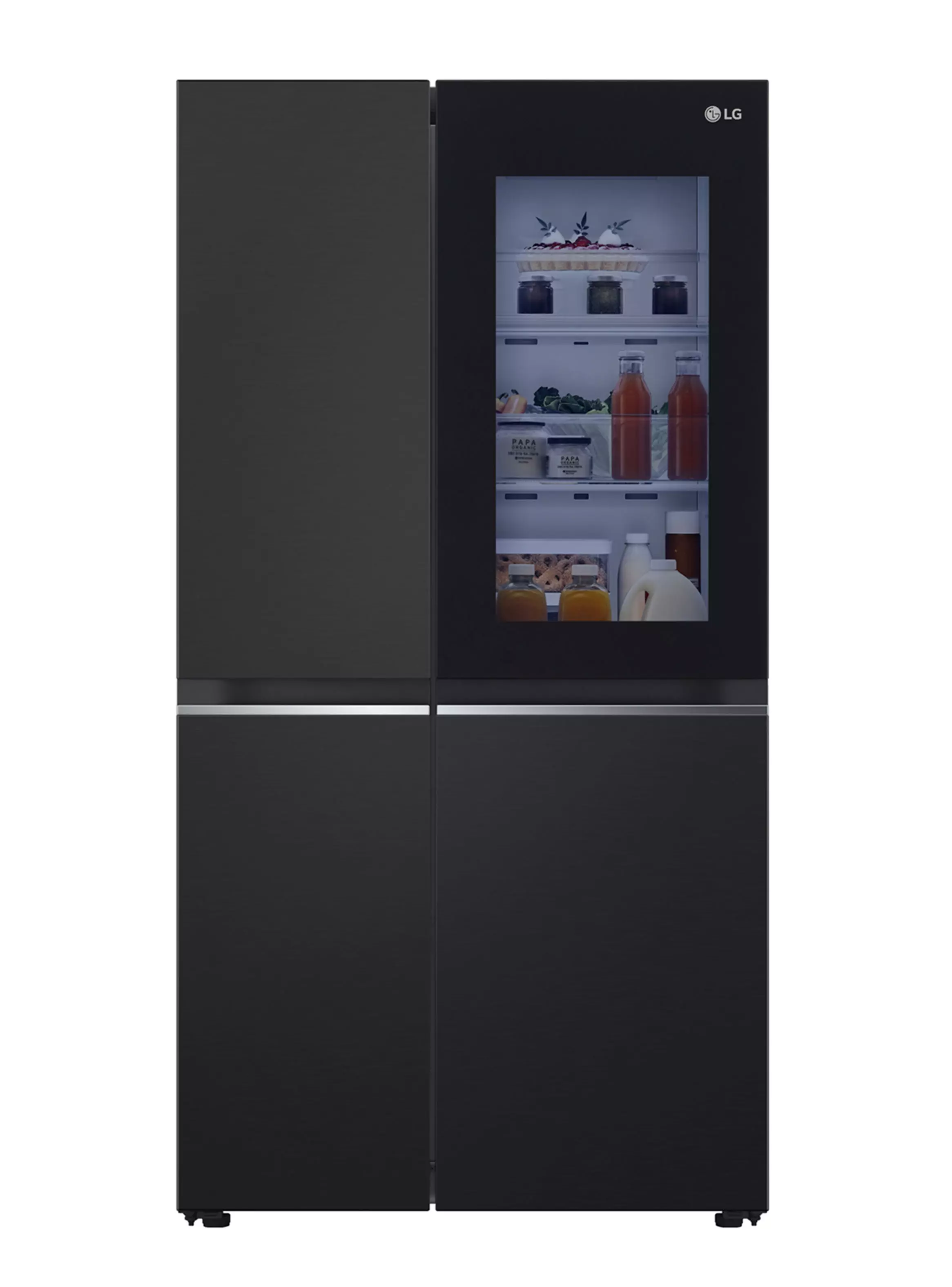 Refrigerador Side By Side con Instanview 637 Litros GS66BVM