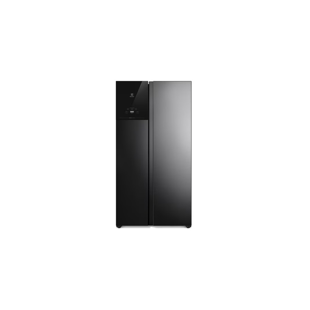 ELECTROLUX REFRIGERADOR SIDE BY SIDE ELECTROLUX ES50B 530 L NO FROST NEGRO