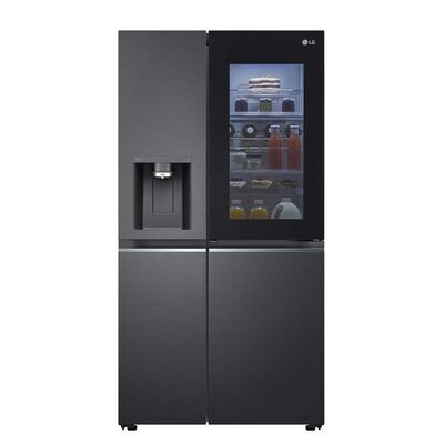 LG Refrigerador Side by Side LG 635 Litros con InstaviewTM GS66SXTC