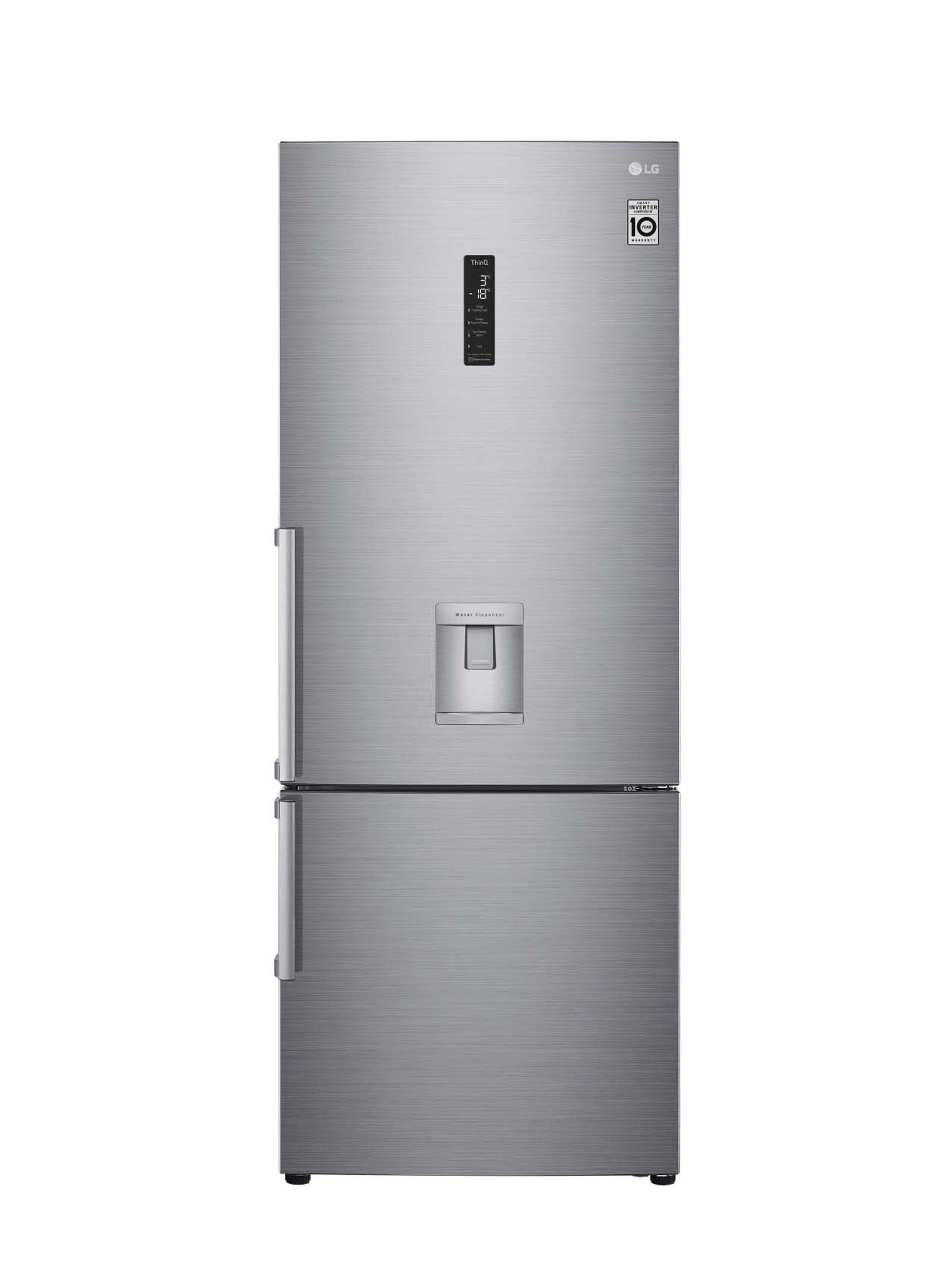 Refrigerador Bottom Freezer 461 Litros con ThinQ™ GB45SGP