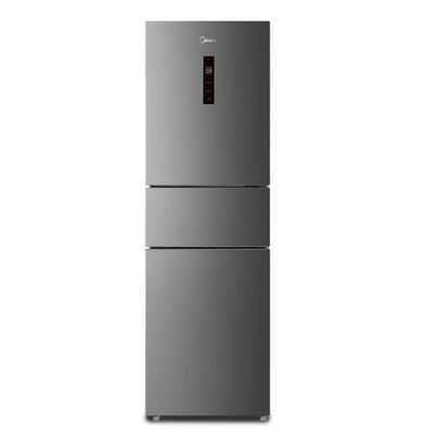 Refrigerador Bottom Freezer No Frost 263 Litros MDRB363TDE50IN Midea