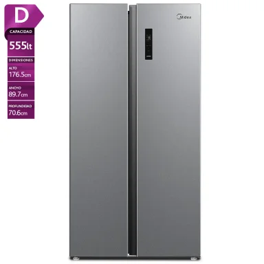 Refrigerador Side by Side Midea 555 L MDRS710FGE50IN