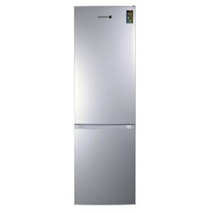 SINDELEN REFRIGERADOR BOTTOM FREEZER SINDELEN RD-2450 244L FRÍO DIRECTO PLATA