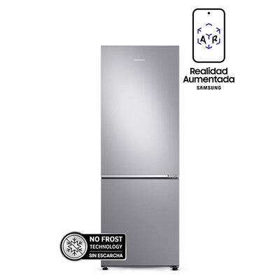 Refrigerador Bottom Freezer Samsung RB30N4020S8ZS all around cooling / No Frost / 310 Litros