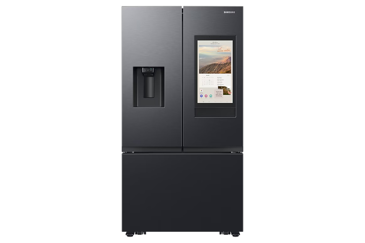 SamsungRefrigerador French Door No Frost 707 Litros con Family Hub RF27CG5910B1ZS
