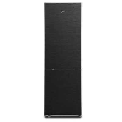 Refrigerador Bottom Freezer Midea Mdrb548Fgedx 401L No Frost Negro