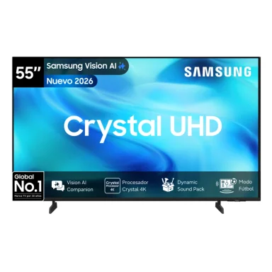 55" Crystal UHD U8500H 4K Smart TV 2026