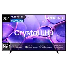 Samsung Crystal UHD 75" U8000F 2025