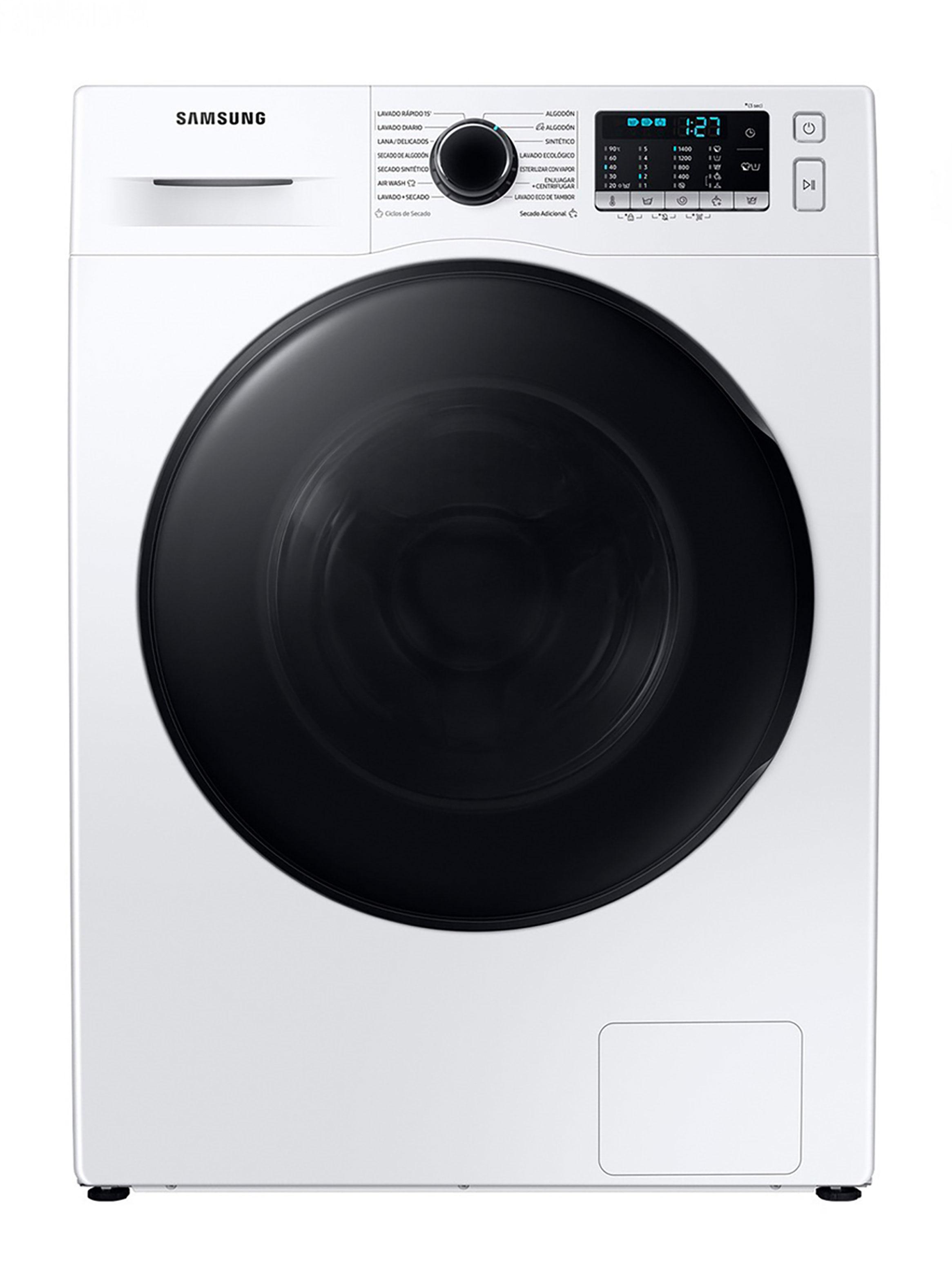 Samsung Lavadora-Secadora Frontal 11/7 kg con Eco Bubble WD11TA046BE/ZS