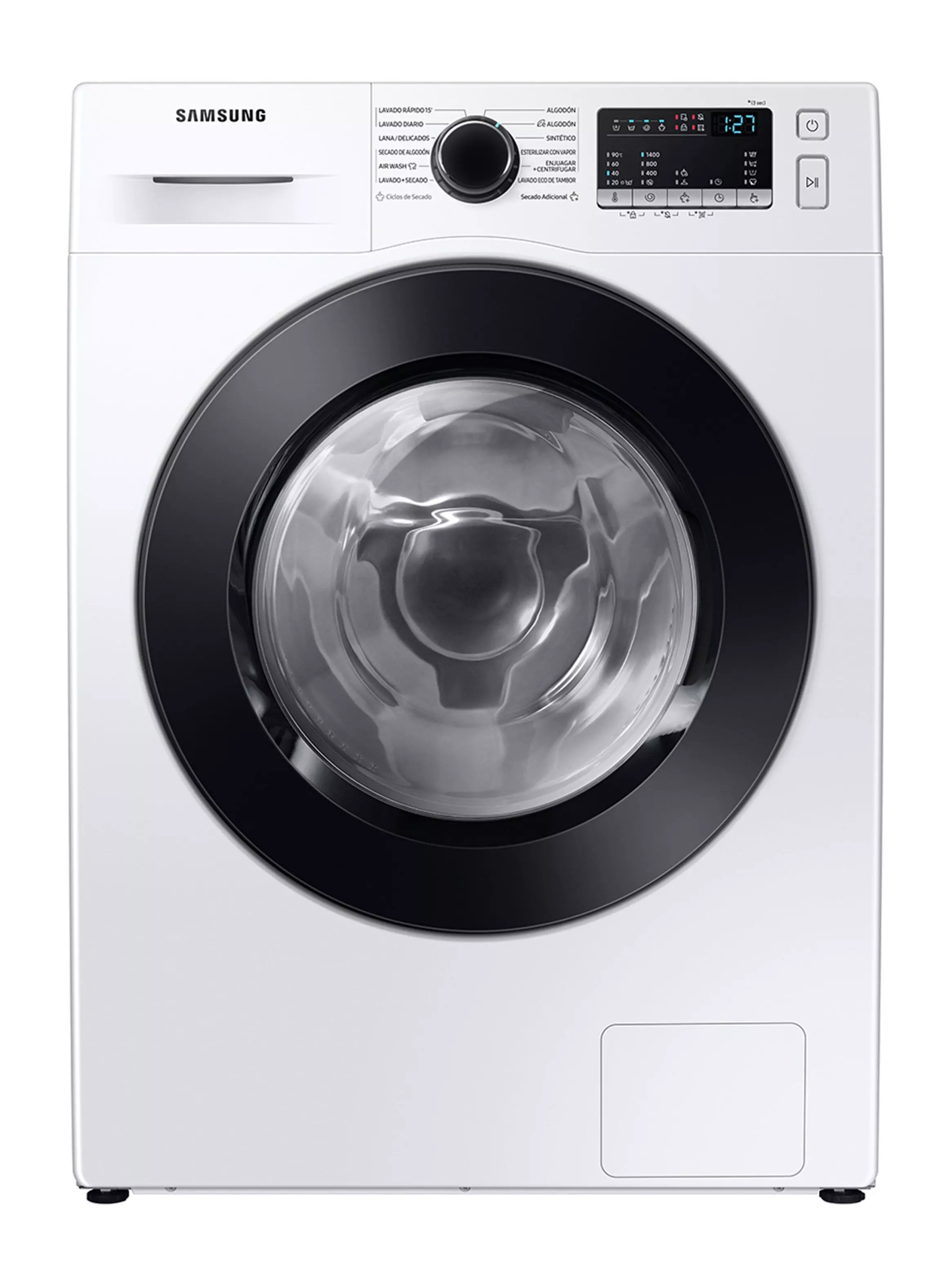 Samsung Lavadora-Secadora Frontal 9.5/6 kg con Eco Bubble WD95T4046CE/ZS