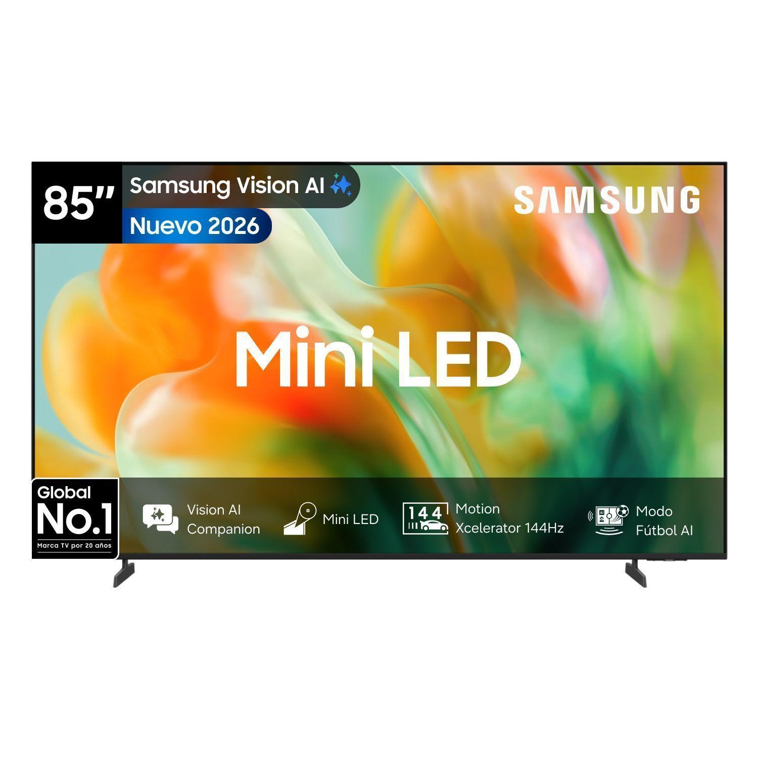 Samsung Mini LED M80H 85” Vision AI 2026