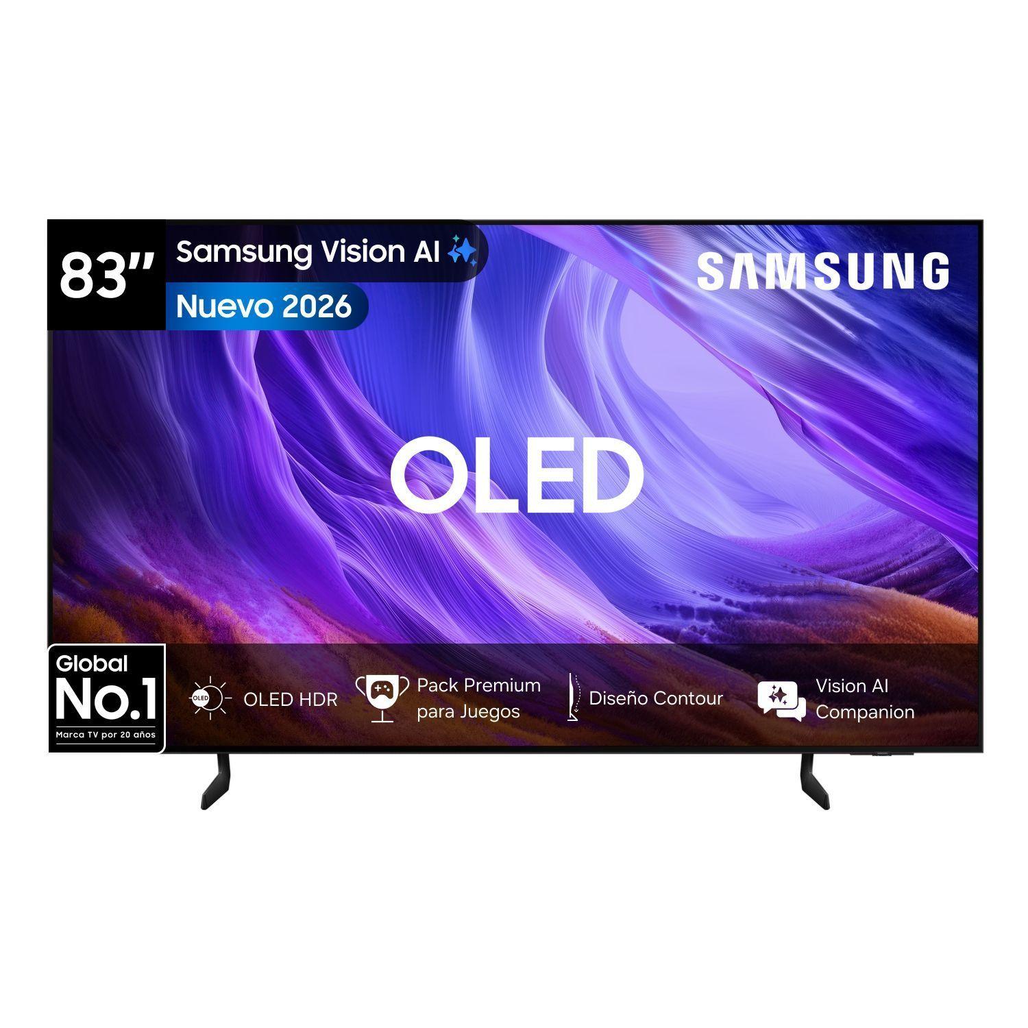 Samsung OLED S85H 83” Vision AI 2026