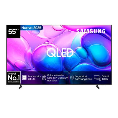Samsung 55” Q6FA — Smart TV QLED 55" Samsung 4K Tizen QN55Q6FAAGXZS