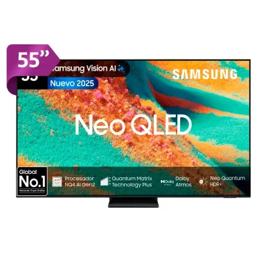 Samsung 55” QN85F — Neo QLED Smart TV 55" 4K UHD Vision AI QN85F 2025