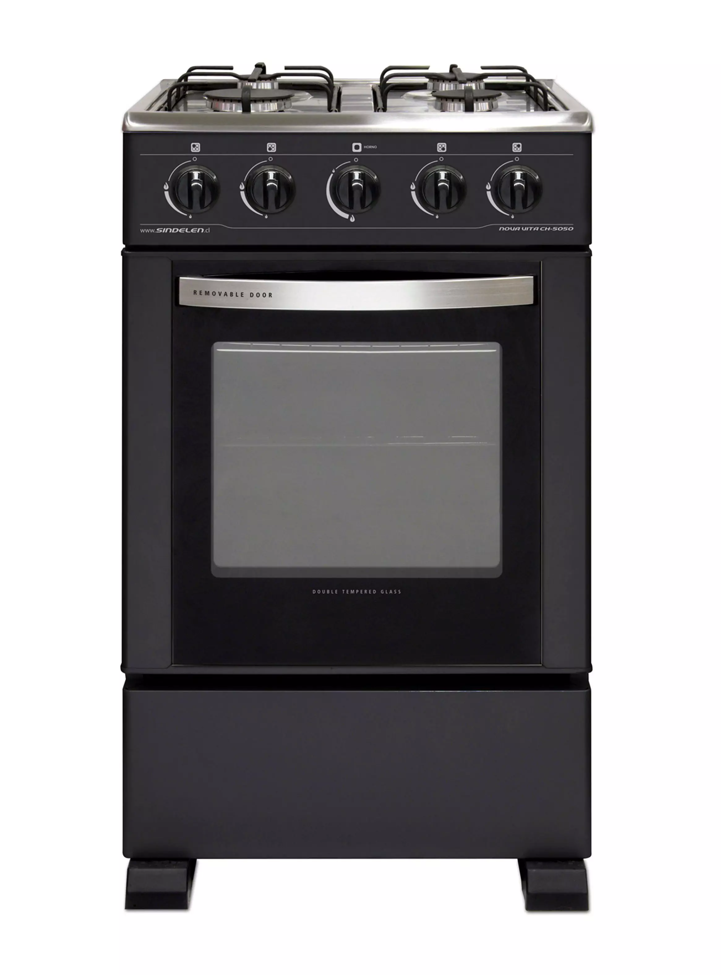 Sindelen CH-5050NG Cocina a gas 4 quemadores