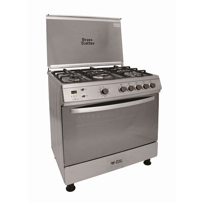 Cocina a gas 5 Platos Horno de 90 Lt con Grill Gas Natural Euro80 GN