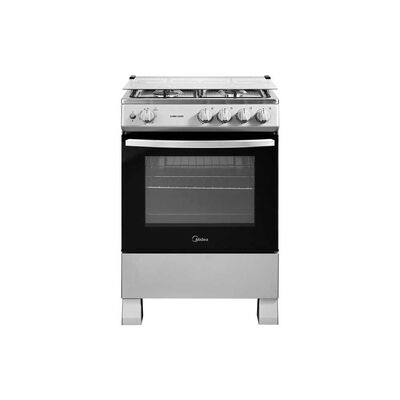 Midea Cocina a Gas 4 Quemadores MFO-MG24TCSSL