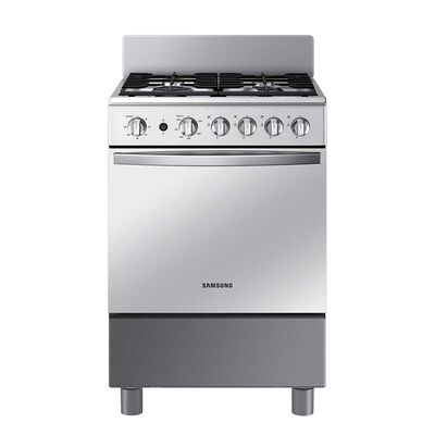 COCINA A GAS SAMSUNG NX24BG57413S 4 PLATOS GRIS