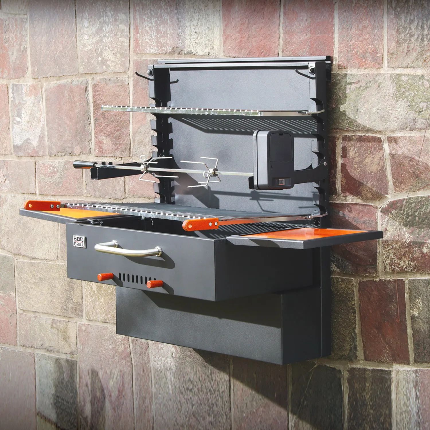 BBQ Grill Arizona BBQ101EMP Plegable Carbón