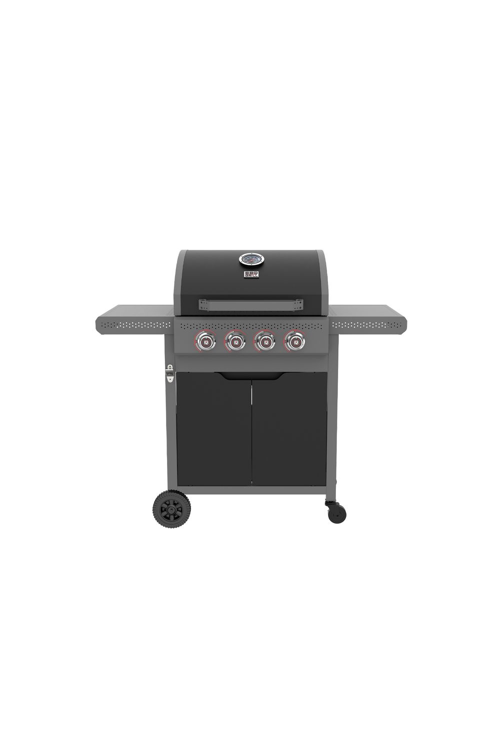 BBQ Grill Dark Hawk 4Q
