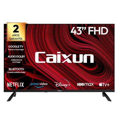 Smart TV LED 43" Caixun FHD Google TV C43V1FG